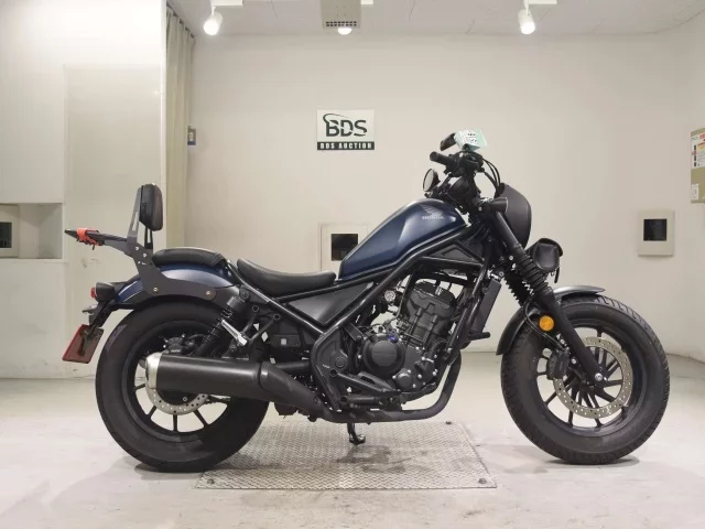 Honda REBEL 250A лот № 7516 оценка 5  с аукциона в Японии