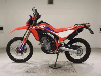 Honda CRF250L-2  с аукциона в Японии