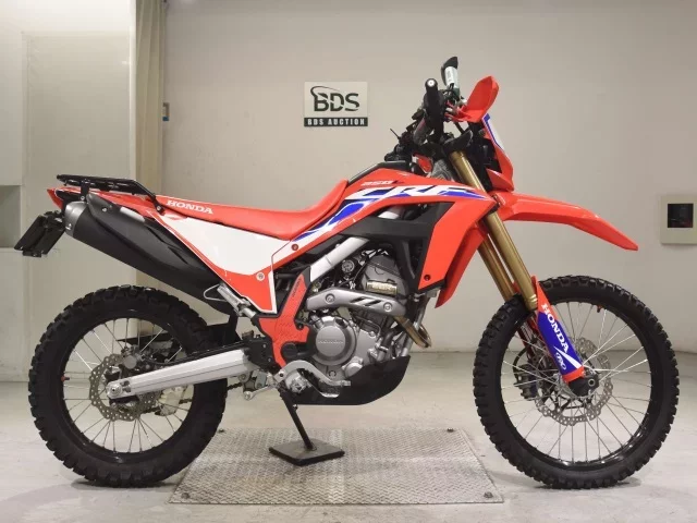 Honda CRF250L-2 лот № 7513 оценка 5  с аукциона в Японии