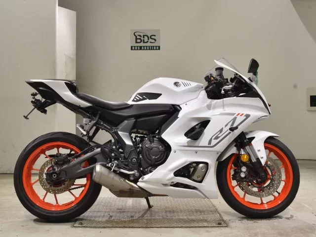 Yamaha YZF-R7-2 лот № 2621 оценка 5  с аукциона в Японии