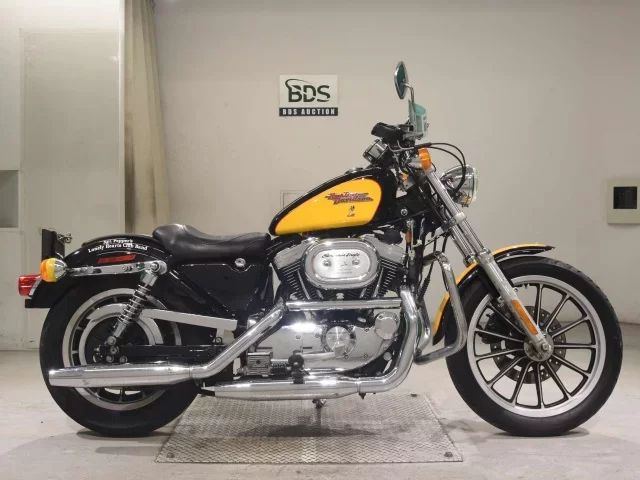 Harley-Davidson HARLEY XL1200C лот № 5186 оценка 4  с аукциона в Японии