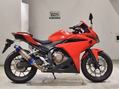 Honda CBR400R  с аукциона в Японии
