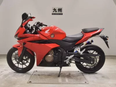 Honda CBR400R  с аукциона в Японии