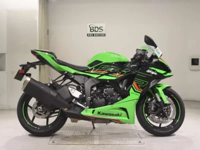 Kawasaki ZX-6RA  с аукциона в Японии