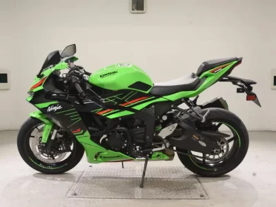 Kawasaki ZX-6RA  с аукциона в Японии
