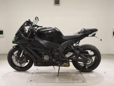 Kawasaki ZX-10R  с аукциона в Японии