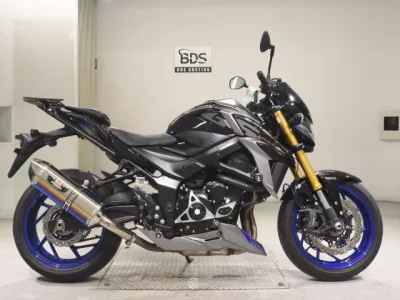 Suzuki GSX-S750  с аукциона в Японии