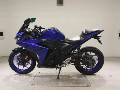Yamaha YZF-R25A  с аукциона в Японии