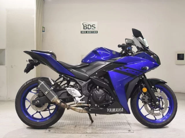 Yamaha YZF-R25A лот № 5030 оценка 4  с аукциона в Японии
