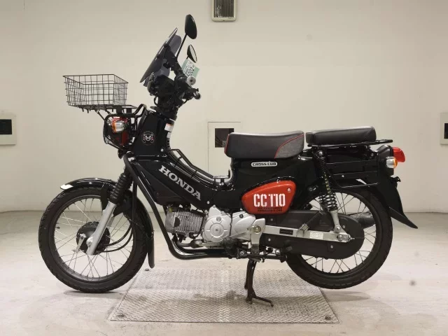 Honda CROSS CUB 110-2