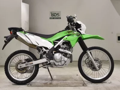 Kawasaki KLX230  с аукциона в Японии