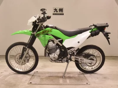 Kawasaki KLX230  с аукциона в Японии