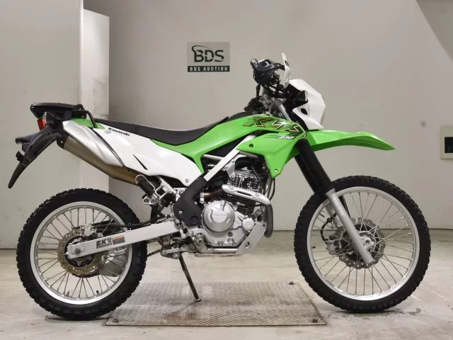 Kawasaki KLX230 лот № 2627 оценка 5  с аукциона в Японии