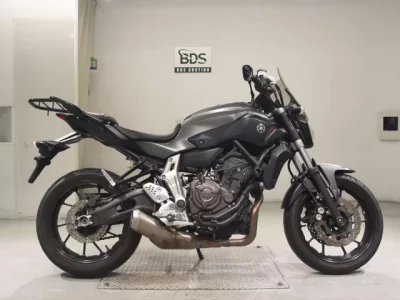 Yamaha MT-07  с аукциона в Японии