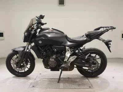 Yamaha MT-07  с аукциона в Японии
