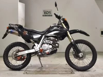 Honda XR250-2  с аукциона в Японии
