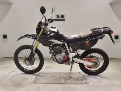 Honda XR250-2  с аукциона в Японии