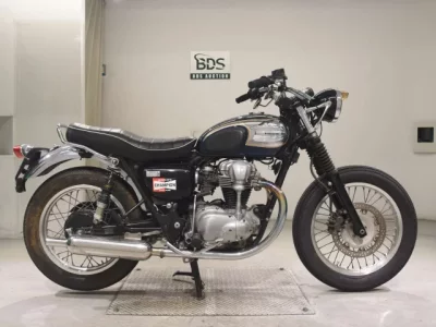 Kawasaki W650  с аукциона в Японии