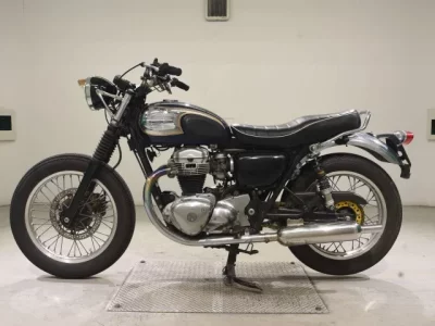 Kawasaki W650  с аукциона в Японии