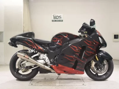 Suzuki GSX1300R HAYABUSA  с аукциона в Японии