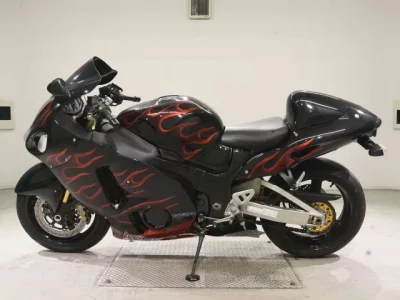 Suzuki GSX1300R HAYABUSA  с аукциона в Японии
