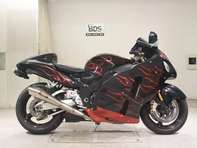 Suzuki GSX1300R HAYABUSA лот № 7550 оценка 4  с аукциона в Японии