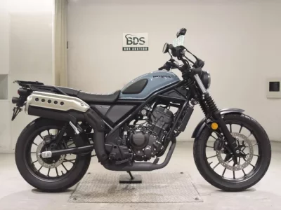 Honda CL250-2  с аукциона в Японии