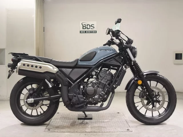 Honda CL250-2 лот № 7638 оценка 7  с аукциона в Японии