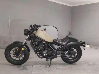 Honda REBEL  с аукциона в Японии