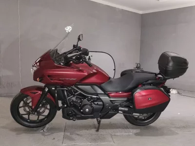 Honda CTX700DCT  с аукциона в Японии