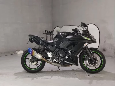 Kawasaki NINJA650  с аукциона в Японии