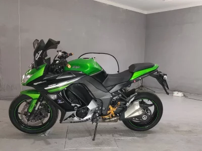 Kawasaki NINJA1000  с аукциона в Японии