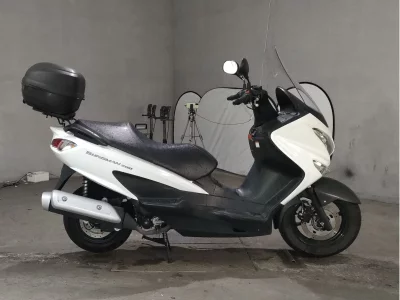 Suzuki BURGMAN200  с аукциона в Японии