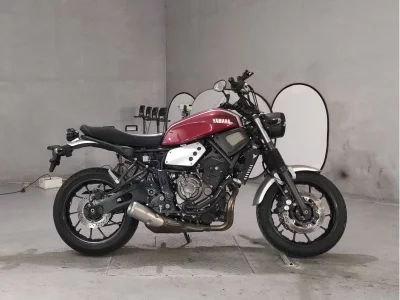 Yamaha XSR700  с аукциона в Японии