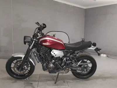 Yamaha XSR700  с аукциона в Японии