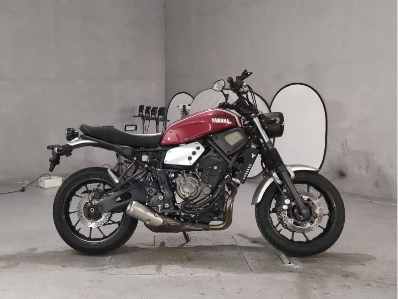 Yamaha XSR700 лот № 7122 оценка 4.5  с аукциона в Японии