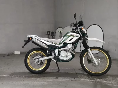 Yamaha SEROW 250  с аукциона в Японии