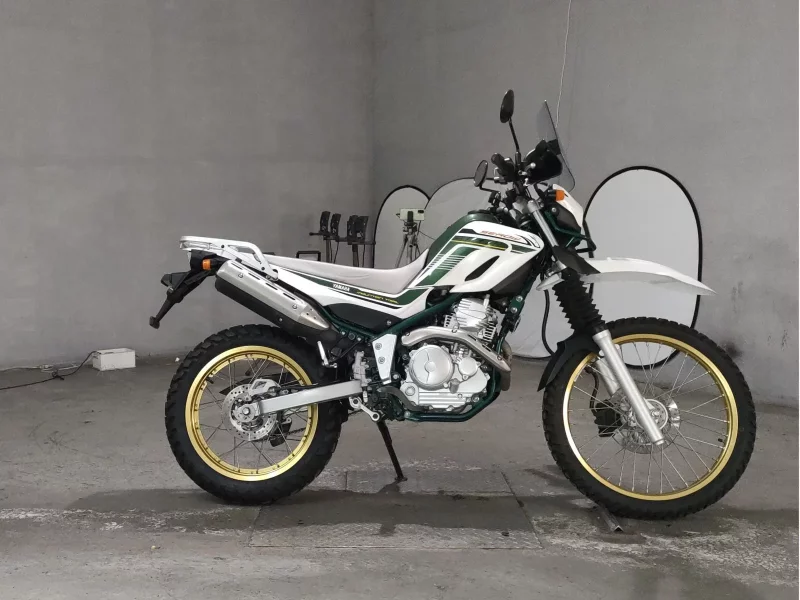 Yamaha SEROW 250 лот № 8139 оценка 4  с аукциона в Японии