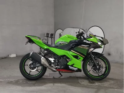 Kawasaki NINJA250  с аукциона в Японии