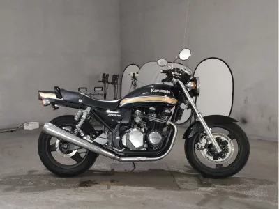 Kawasaki ZEPHYR750  с аукциона в Японии