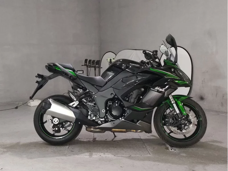 Kawasaki Ninja 1000SX лот № 8192 оценка 5  с аукциона в Японии