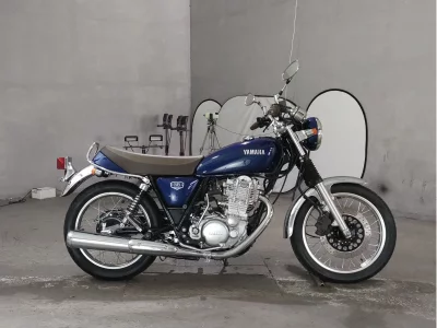Yamaha SR400-1 2021