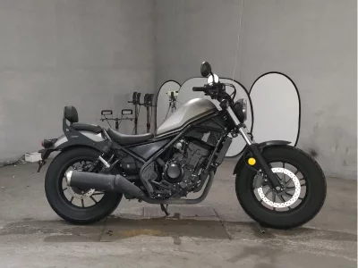 Honda REBEL  с аукциона в Японии