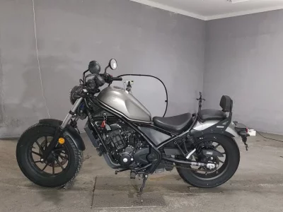 Honda REBEL  с аукциона в Японии