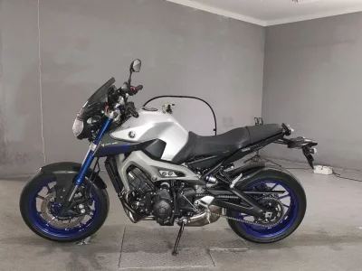Yamaha MT-09  с аукциона в Японии