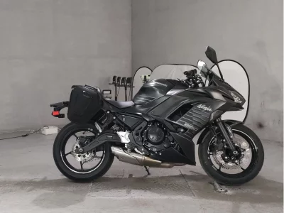 Kawasaki NINJA650  с аукциона в Японии