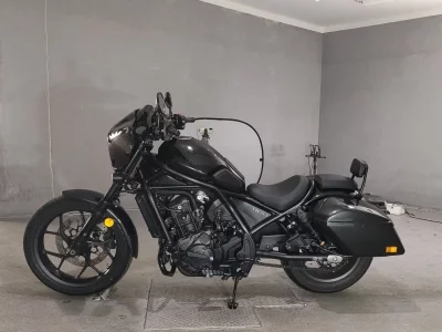 Honda REBEL 1100T DCT  с аукциона в Японии