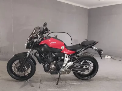 Yamaha MT-07  с аукциона в Японии