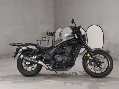 Honda REBEL 1100  с аукциона в Японии