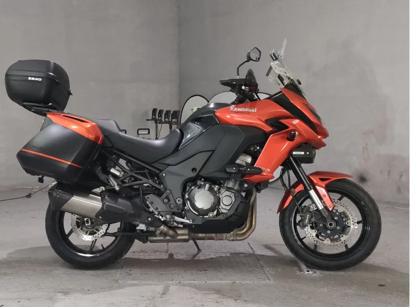 Kawasaki VERSYS1000 лот № 8316 оценка 4  с аукциона в Японии